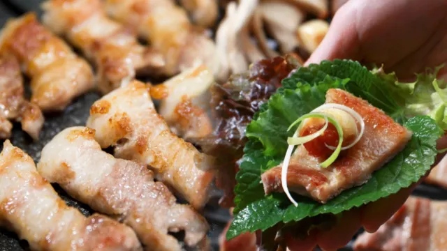 韓烤原味五花腩