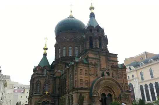 聖索菲亞大教堂廣場