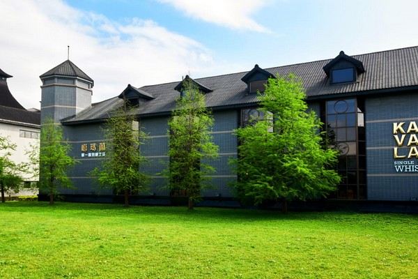 金車噶瑪蘭威士忌酒廠