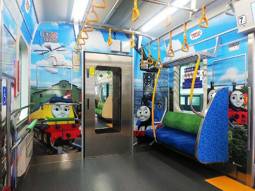 Thomas彩繪電車