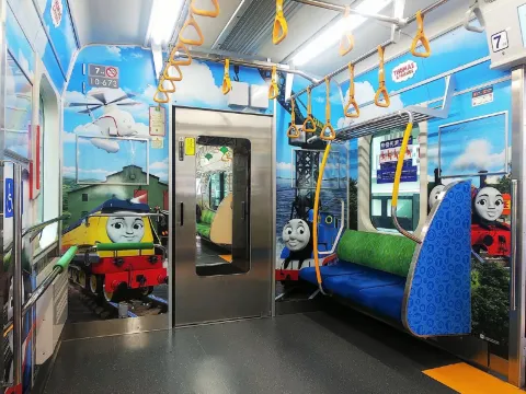 Thomas彩繪電車