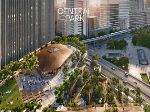 Dusit Central Park 空中花園