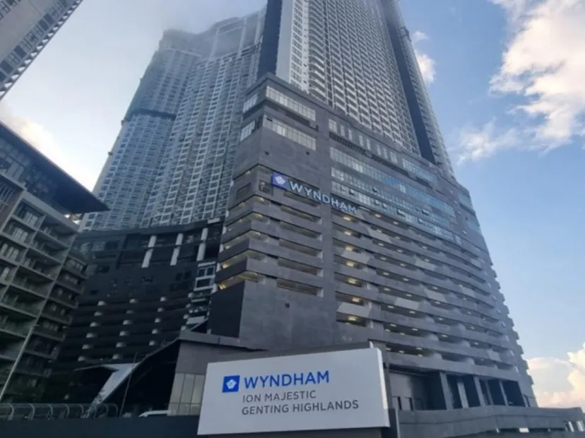 《國際品牌五星級》Wyndham Ion Majestic Hotel