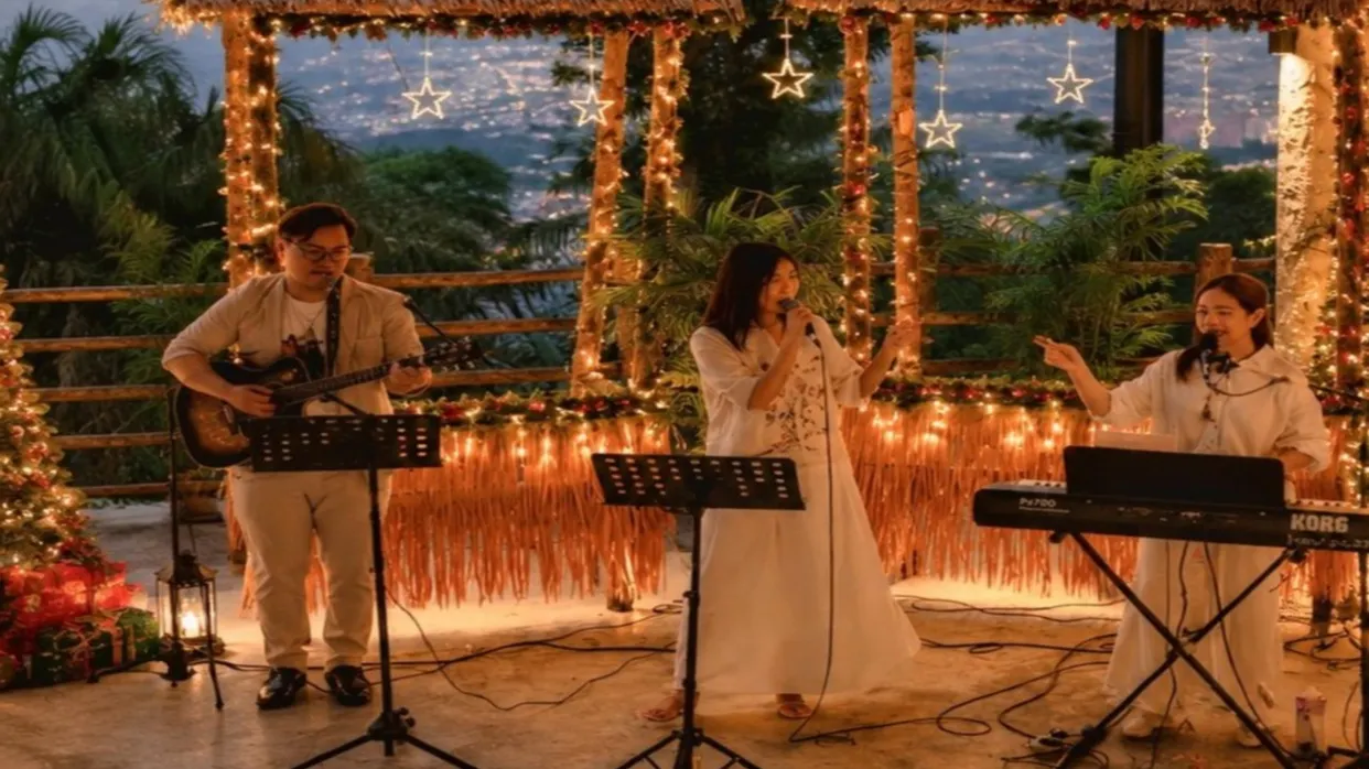 全新夜景山頂餐廳Puncak ALOP品嚐聖誕節晚宴