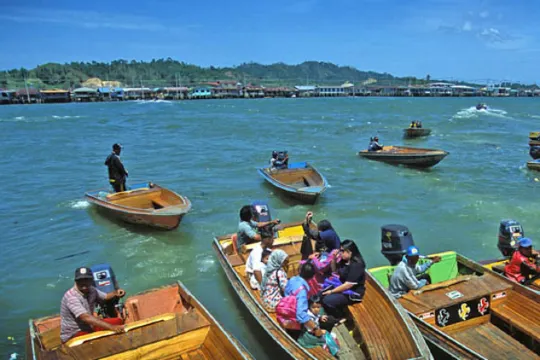 汶萊傳統水鄉