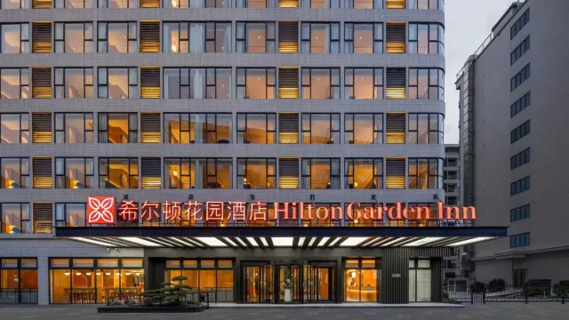 廣州機場空港希爾頓花園酒店