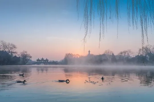 自費活動：瘦西湖