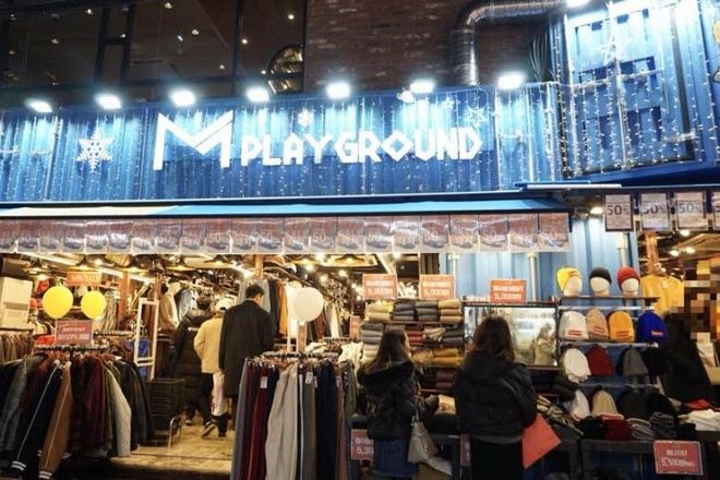 潮遊弘大購物區