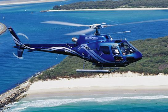 直升機翱翔之旅