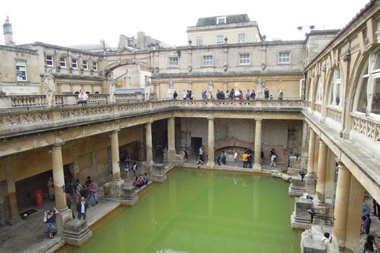 羅馬浴場博物館