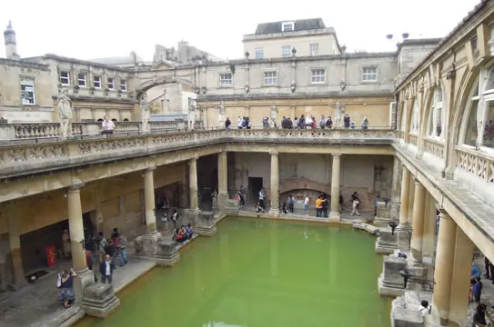 羅馬浴場博物館