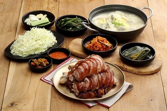 【米芝蓮選定餐廳】滿足五香豬手