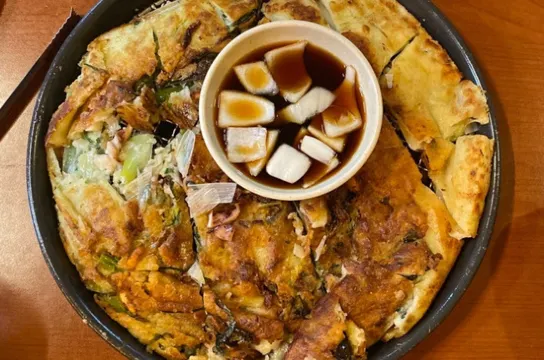 「家傳戶曉」蔥餅料理