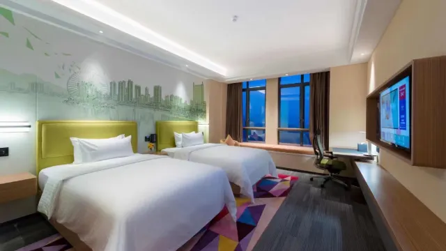 清遠希爾頓歡朋酒店