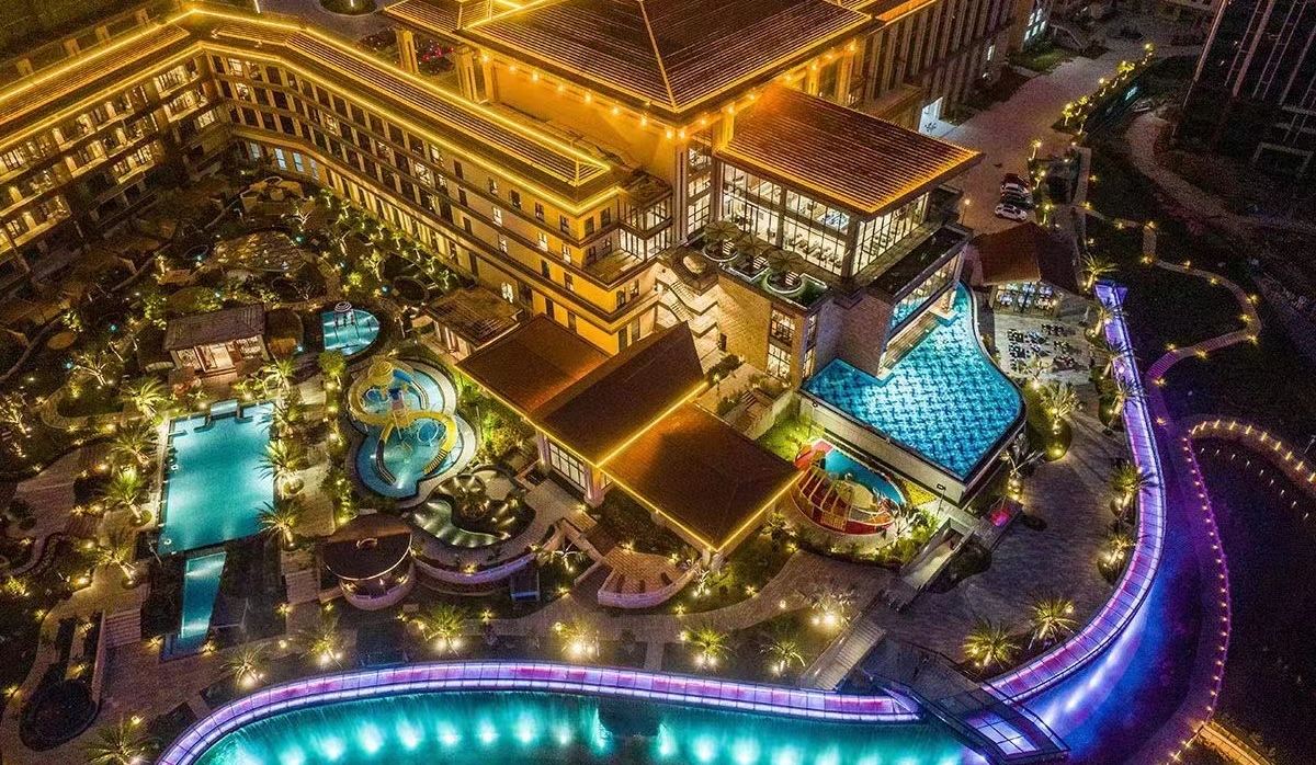 美泉谷嘉華酒店