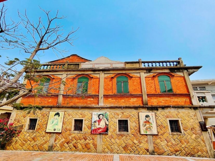 晉江梧林古厝落