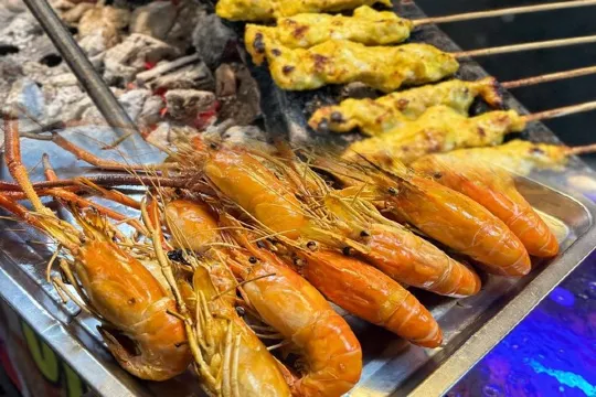 吞武里海鮮市場