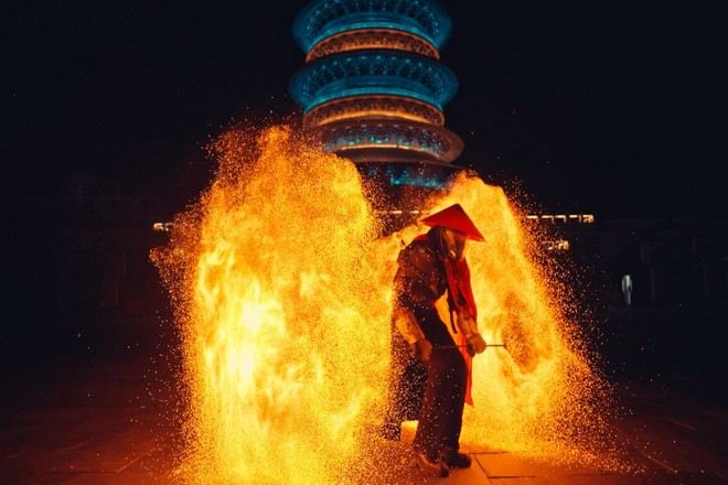 婺女洲非遺火壺