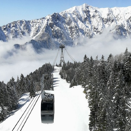 國泰航空~名古屋、新穗高5天冬日美景之旅  「日本唯一雙層纜車」新穗高纜車~「米芝蓮二星景點」雪山絕景、「世界文化遺產」白川鄉合掌村、名花之里
