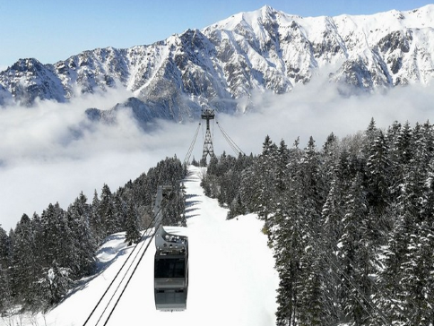 國泰航空~名古屋、新穗高5天冬日美景之旅  「日本唯一雙層纜車」新穗高纜車~「米芝蓮二星景點」雪山絕景、「世界文化遺產」白川鄉合掌村、名花之里
