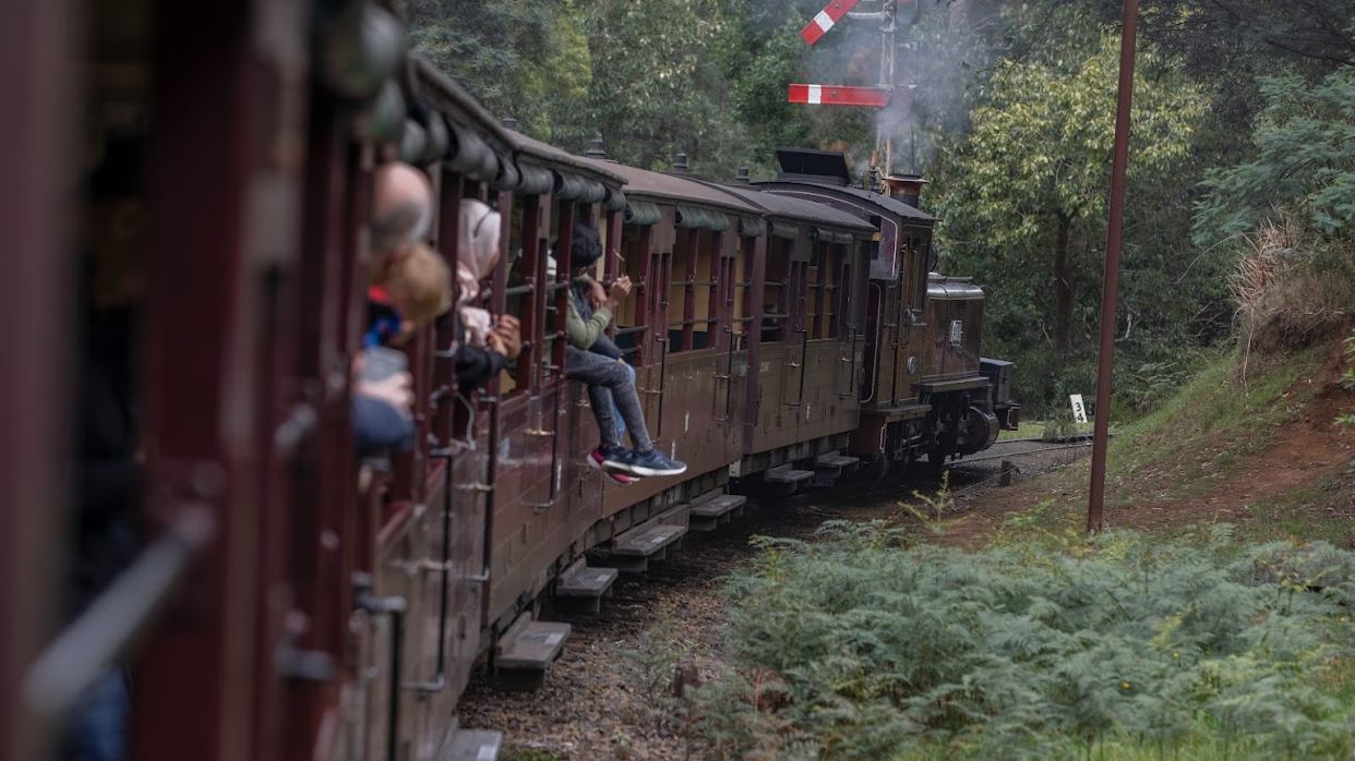 普芬古董蒸氣火車