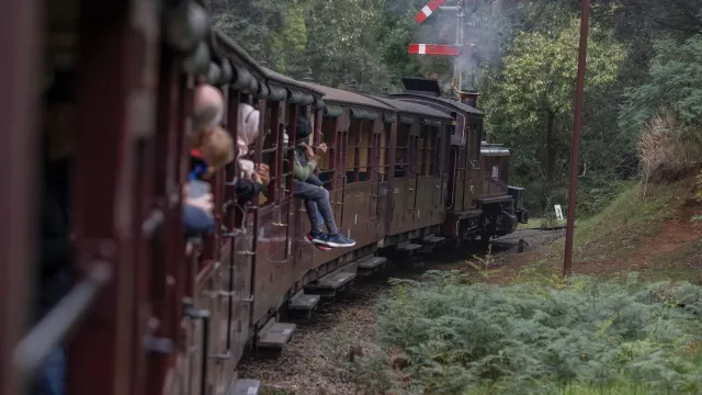 普芬古董蒸氣火車