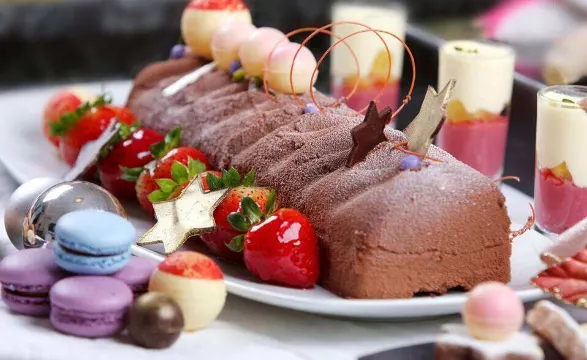 酒店海鮮自助晚餐