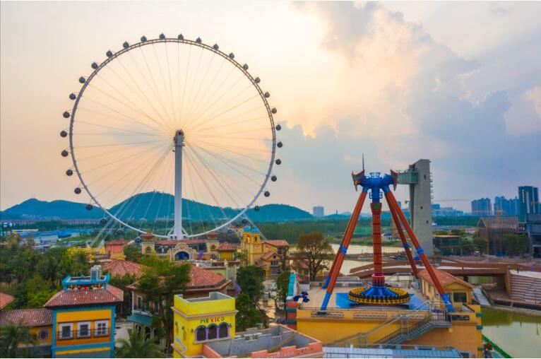 順德歡樂海岸 PLUS 主題樂園