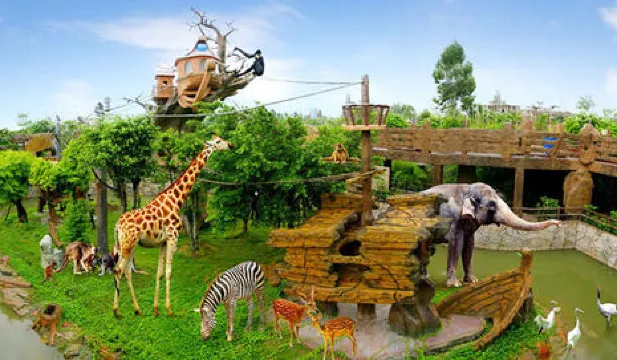 長鹿旅遊休博園