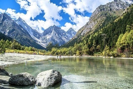 畢棚溝風景名勝區