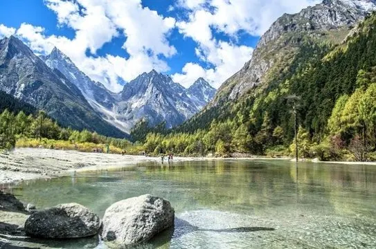 畢棚溝風景名勝區