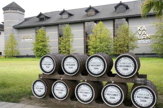 金車威士忌酒廠