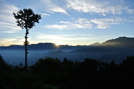 阿里山日出