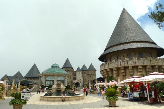 巴拿山旅遊度假區-