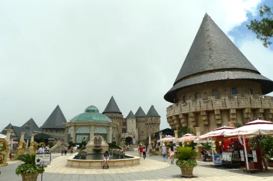 巴拿山旅遊度假區-