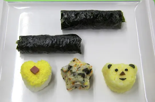 韓食DIY自製星星飯糰