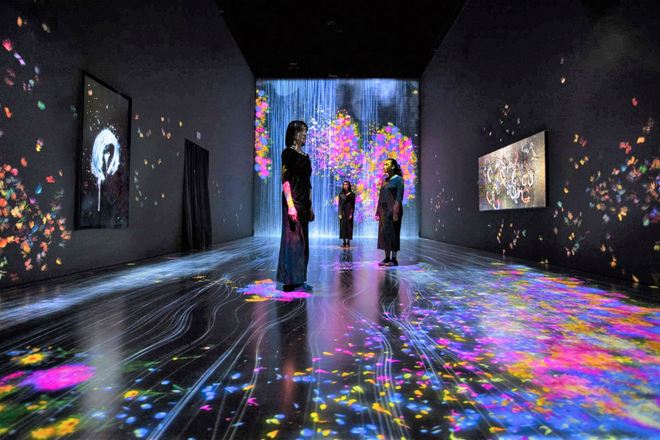 藝術科學博物館「超躍未來」沉浸式展覽