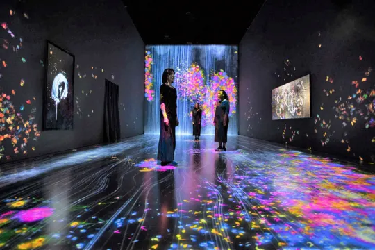 藝術科學博物館「超躍未來」沉浸式展覽