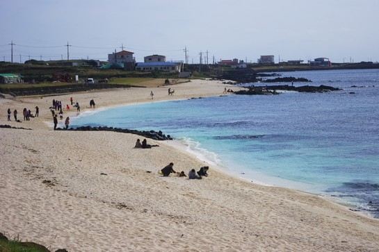 「牛島」遊~西濱白沙