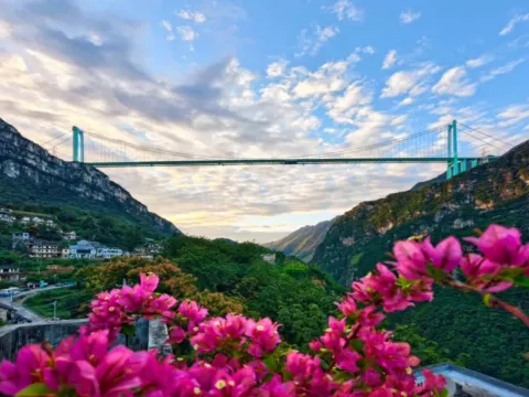 花江峽谷大橋