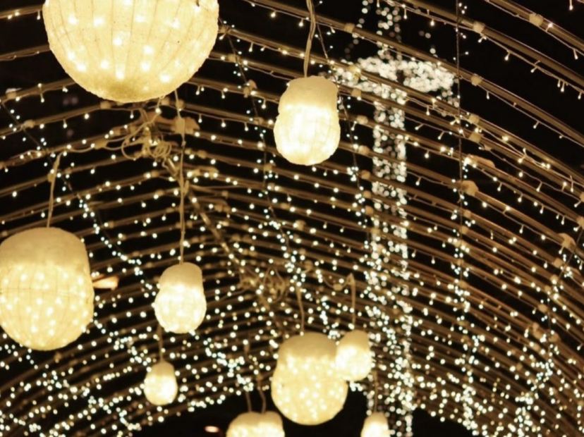 旭川買物公園冬之illumination