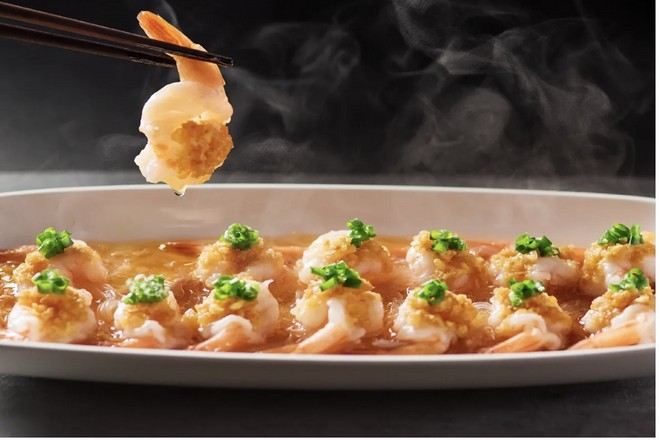 《外婆家》杭幫菜 ~蒜蓉粉絲蝦