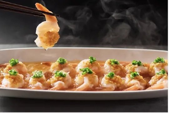 《外婆家》杭幫菜 ~蒜蓉粉絲蝦