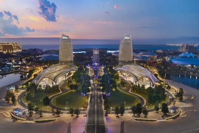 海南海花島希爾頓酒店