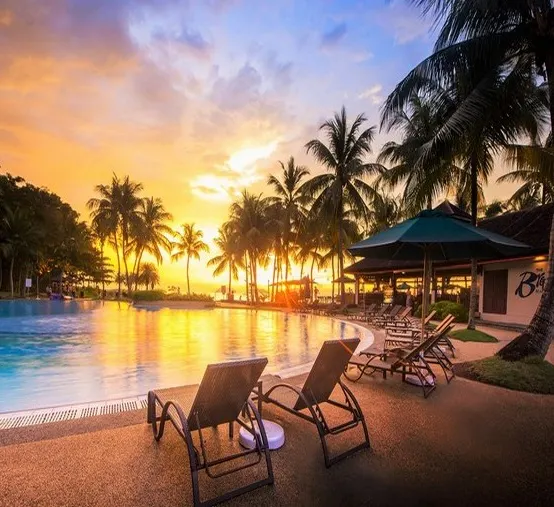 汶萊+沙巴 天空之鏡6天團《保證連續4晚》沙灘度假酒店The Pacific Sutera Hotel 、汶萊(傑米清真寺、水鄉村落) 、沙巴(River Bay Beach海河灣、沙巴天空之鏡)
