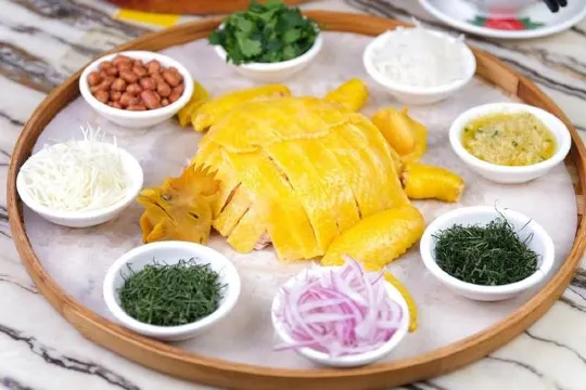 鮑片七彩杏花雞+新會陳皮宴