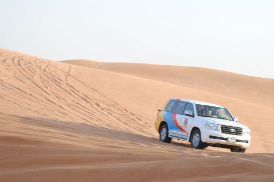 沙漠四驅車活動