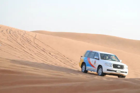 沙漠四驅車活動