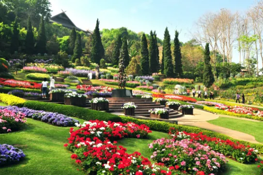 皇太后夏日行宮御花園