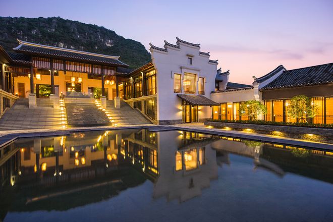 陽朔悅榕莊-環境